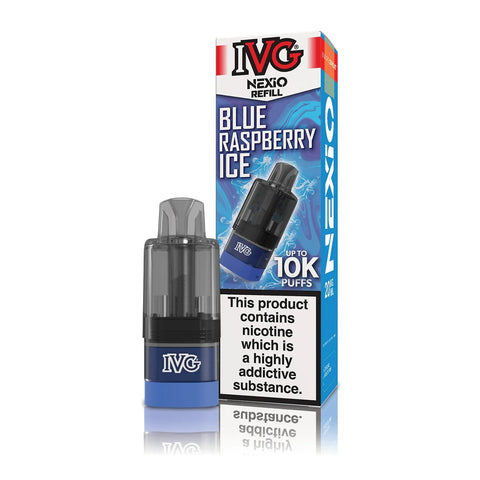 IVG Nexio 10k Refill Pods Box of 5 - Vaperdeals