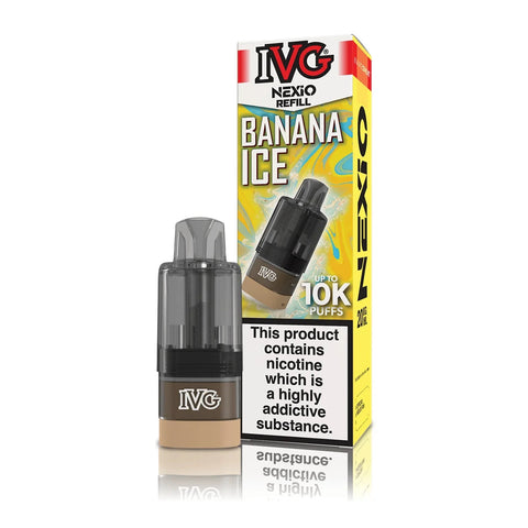IVG Nexio 10k Refill Pods Box of 5 - Vaperdeals