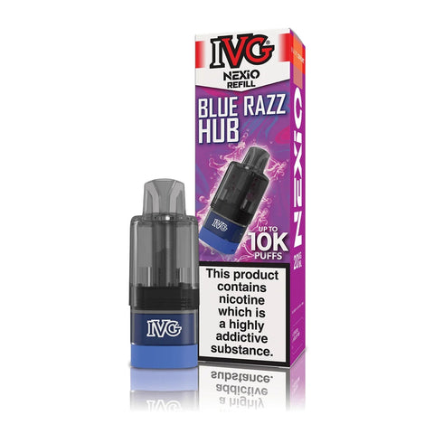 IVG Nexio 10k Refill Pods Box of 5 - Vaperdeals