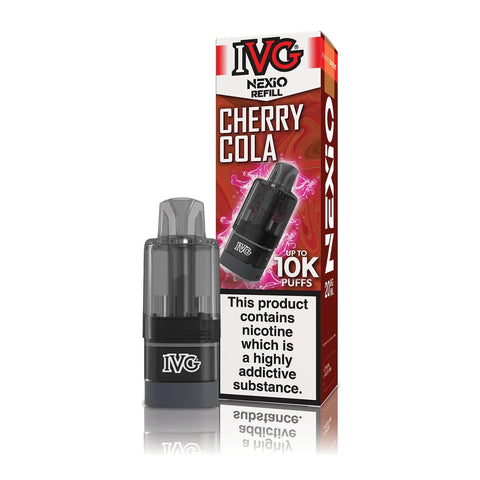 IVG Nexio 10k Refill Pods Box of 5 - Vaperdeals