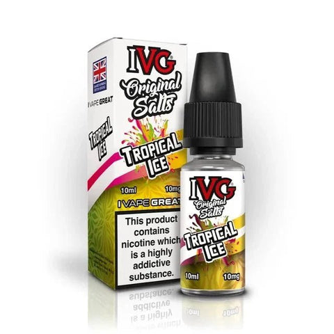 IVG Original Nic Salts E-liquids 10ml Box of 10 - Vaperdeals