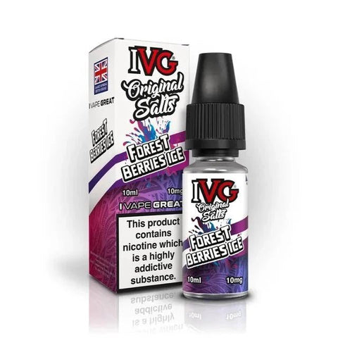 IVG Original Nic Salts E-liquids 10ml Box of 10 - Vaperdeals