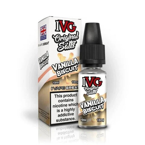 IVG Original Nic Salts E-liquids 10ml Box of 10 - Vaperdeals