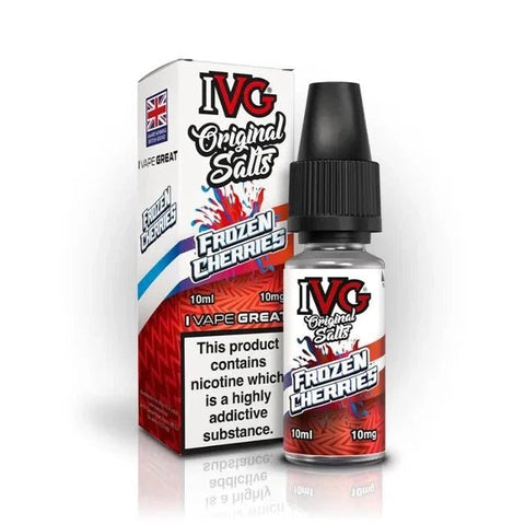 IVG Original Nic Salts E-liquids 10ml Box of 10 - Vaperdeals