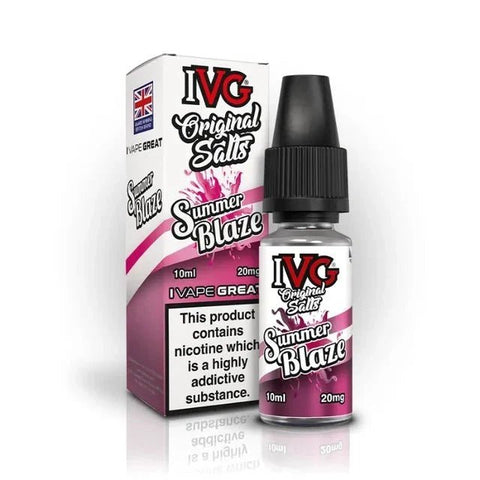 IVG Original Nic Salts E-liquids 10ml Box of 10 - Vaperdeals
