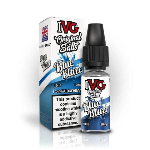 IVG Original Nic Salts E-liquids 10ml Box of 10 - Vaperdeals