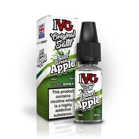 IVG Original Nic Salts E-liquids 10ml Box of 10 - Vaperdeals