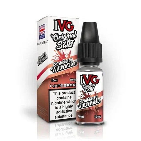 IVG Original Nic Salts E-liquids 10ml Box of 10 - Vaperdeals