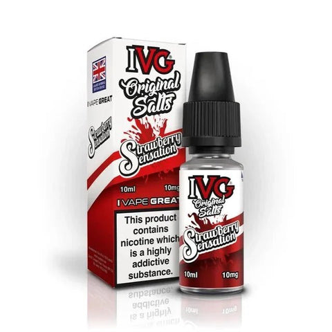 IVG Original Nic Salts E-liquids 10ml Box of 10 - Vaperdeals