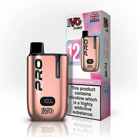 IVG Pro 10K Prefilled Pod Vape Kit Box of 5 - Vaperdeals