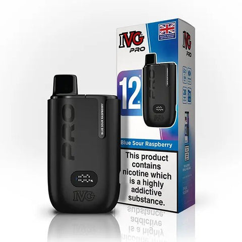 IVG Pro 10K Prefilled Pod Vape Kit Box of 5 - Vaperdeals