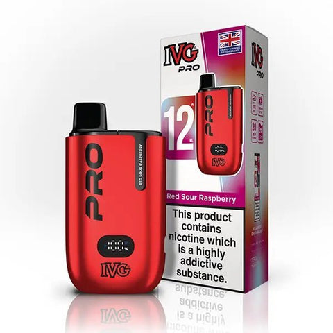 IVG Pro 10K Prefilled Pod Vape Kit Box of 5 - Vaperdeals