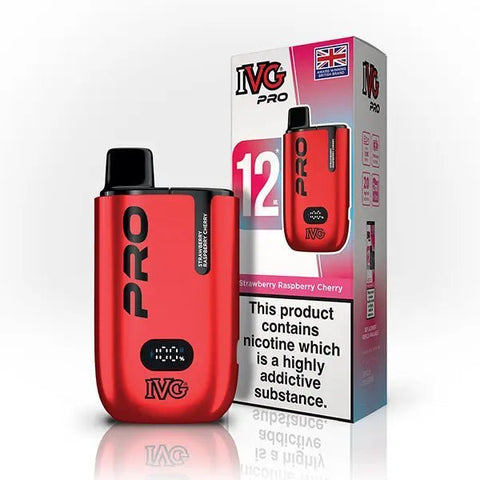IVG Pro 10K Prefilled Pod Vape Kit Box of 5 - Vaperdeals