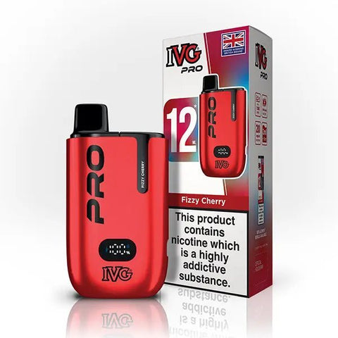IVG Pro 10K Prefilled Pod Vape Kit Box of 5 - Vaperdeals
