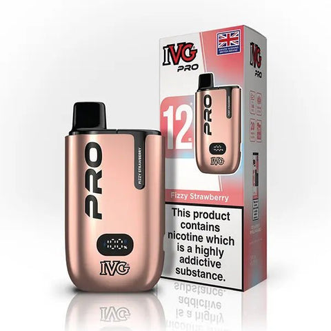 IVG Pro 10K Prefilled Pod Vape Kit Box of 5 - Vaperdeals