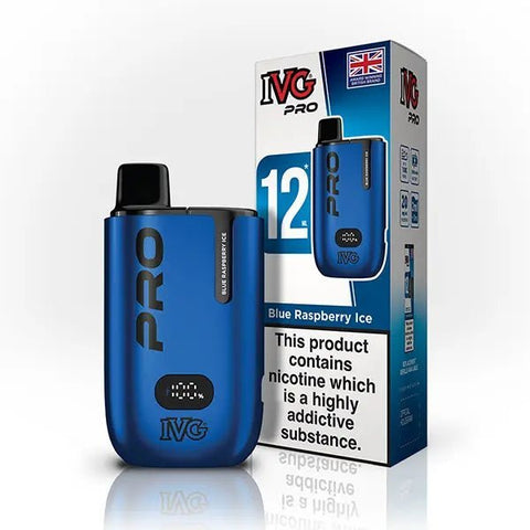 IVG Pro 10K Prefilled Pod Vape Kit Box of 5 - Vaperdeals