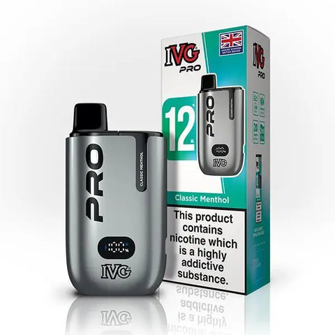 IVG Pro 10K Prefilled Pod Vape Kit Box of 5 - Vaperdeals