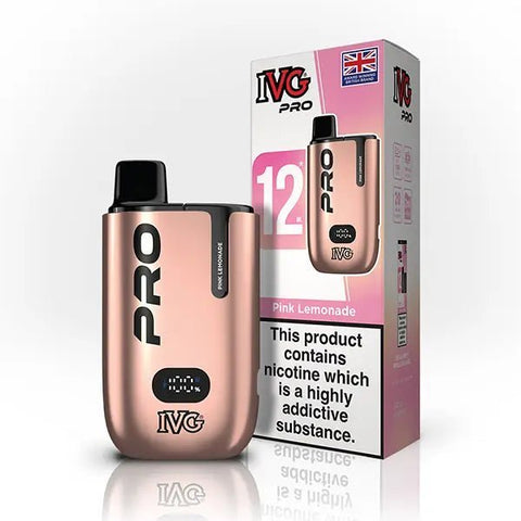 IVG Pro 10K Prefilled Pod Vape Kit Box of 5 - Vaperdeals