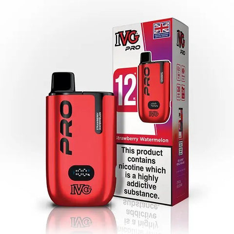 IVG Pro 10K Prefilled Pod Vape Kit Box of 5 - Vaperdeals