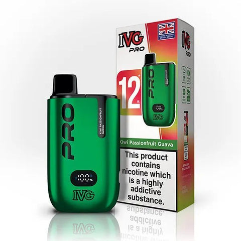 IVG Pro 10K Prefilled Pod Vape Kit Box of 5 - Vaperdeals