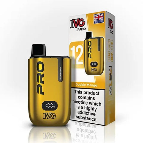IVG Pro 10K Prefilled Pod Vape Kit - Vaperdeals