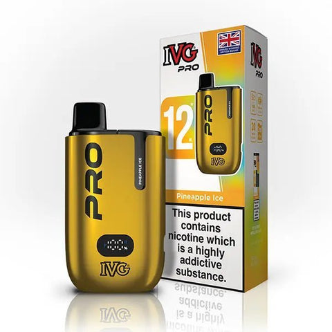 IVG Pro 10K Prefilled Pod Vape Kit - Vaperdeals
