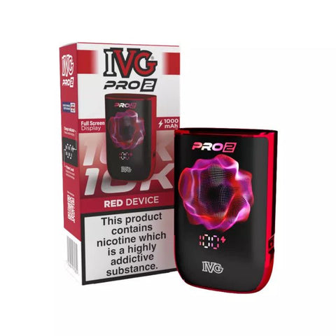 IVG Pro 2 Vape Starter Kit Box of 5 - Vaperdeals
