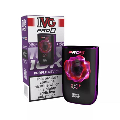 IVG Pro 2 Vape Starter Kit Box of 5 - Vaperdeals