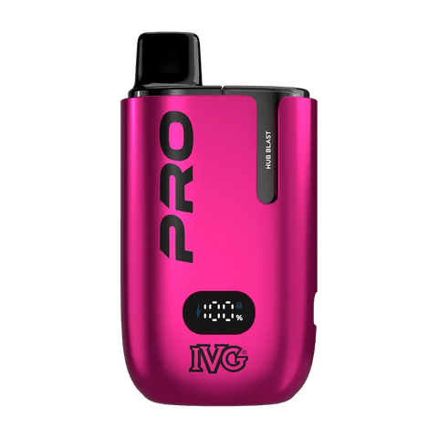 IVG Pro 5k Prefilled Pod Kit Box of 5 - Vaperdeals