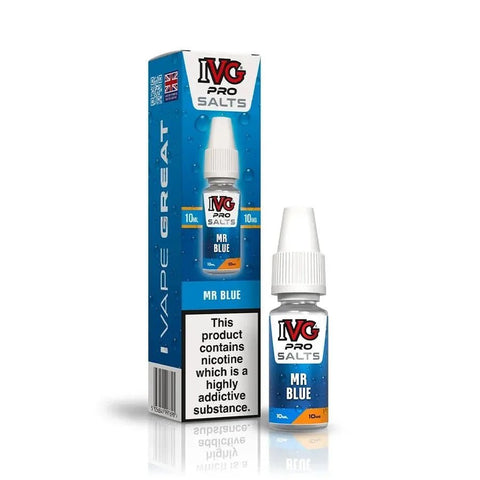 IVG Pro Nic Salt 10ml E-liquids Box of 10 - Vaperdeals