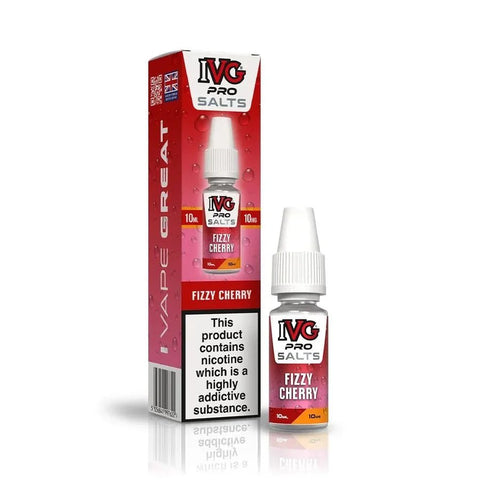 IVG Pro Nic Salt 10ml E-liquids Box of 10 - Vaperdeals