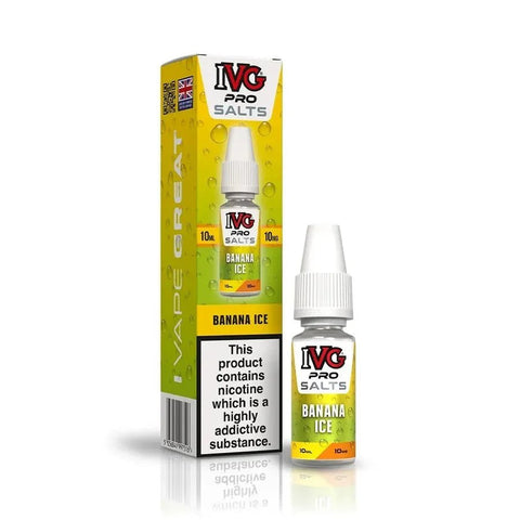 IVG Pro Nic Salt 10ml E-liquids Box of 10 - Vaperdeals