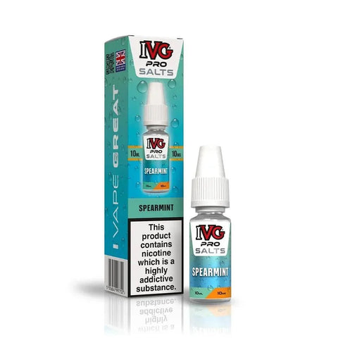 IVG Pro Nic Salt 10ml E-liquids Box of 10 - Vaperdeals