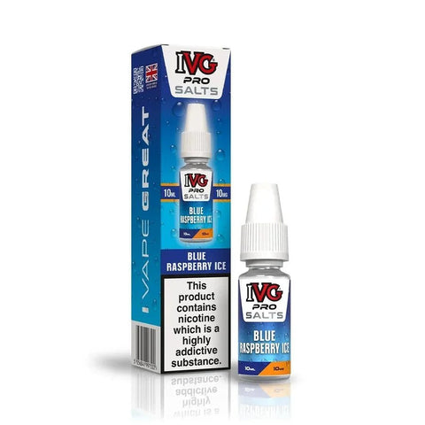 IVG Pro Nic Salt 10ml E-liquids Box of 10 - Vaperdeals
