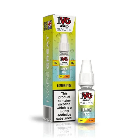 IVG Pro Nic Salt 10ml E-liquids Box of 10 - Vaperdeals