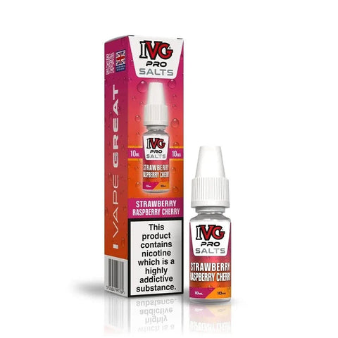 IVG Pro Nic Salt 10ml E-liquids Box of 10 - Vaperdeals