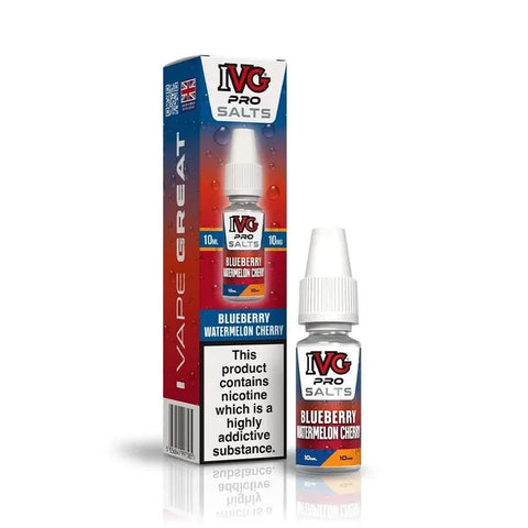 IVG Pro Nic Salt 10ml E-liquids Box of 10 - Vaperdeals