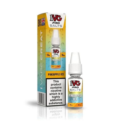 IVG Pro Nic Salt 10ml E-liquids Box of 10 - Vaperdeals