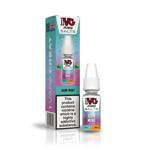 IVG Pro Nic Salt 10ml E-liquids Box of 10 - Vaperdeals