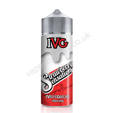 IVG Shortfill 100ml E - liquid - Vaperdeals