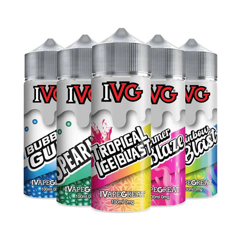 IVG Shortfill 100ml E - liquid - Vaperdeals