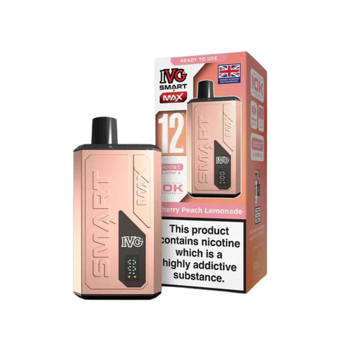 IVG Smart Max 10k Prefilled Pod Vape Kit Box of 5 - Vaperdeals