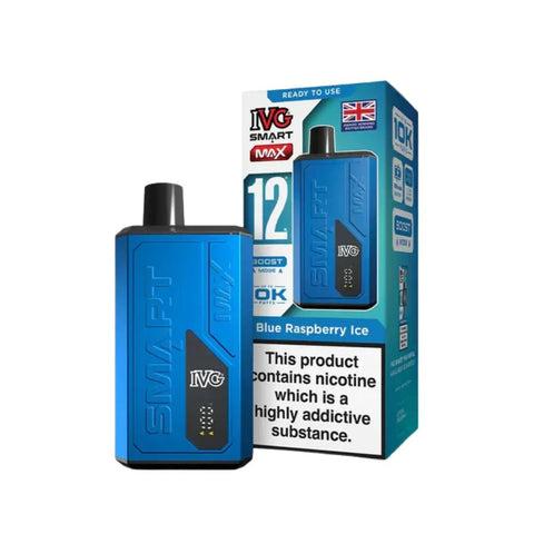 IVG Smart Max 10k Prefilled Pod Vape Kit Box of 5 - Vaperdeals