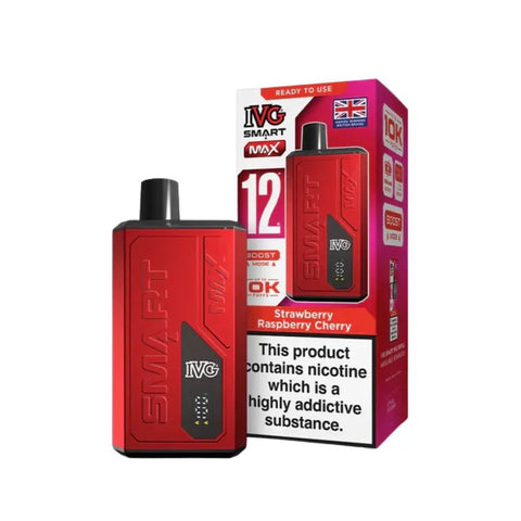IVG Smart Max 10k Prefilled Pod Vape Kit Box of 5 - Vaperdeals