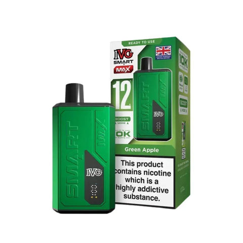 IVG Smart Max 10k Prefilled Pod Vape Kit Box of 5 - Vaperdeals