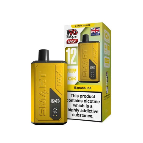 IVG Smart Max 10k Prefilled Pod Vape Kit - Vaperdeals