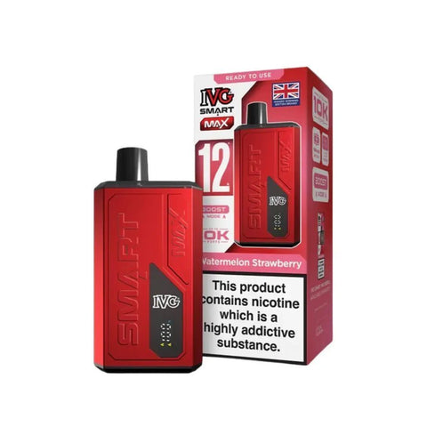 IVG Smart Max 10k Prefilled Pod Vape Kit - Vaperdeals