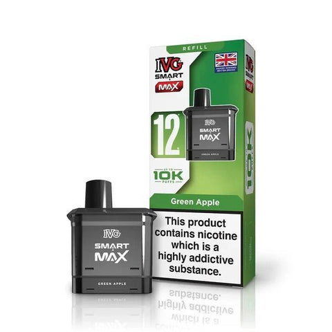 IVG Smart Max 10k Prefilled Refill Pods Pack of 5 - Vaperdeals