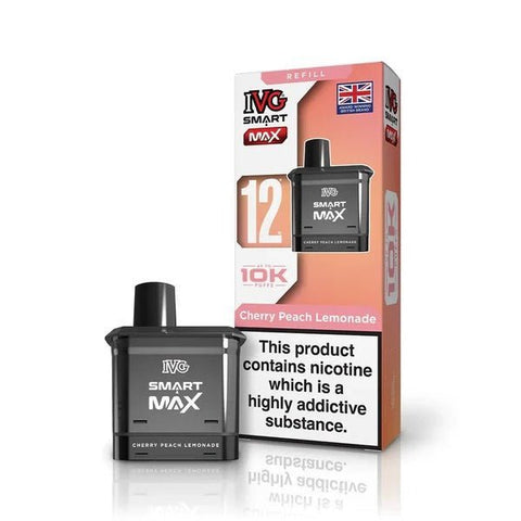 IVG Smart Max 10k Prefilled Refill Pods Pack of 5 - Vaperdeals