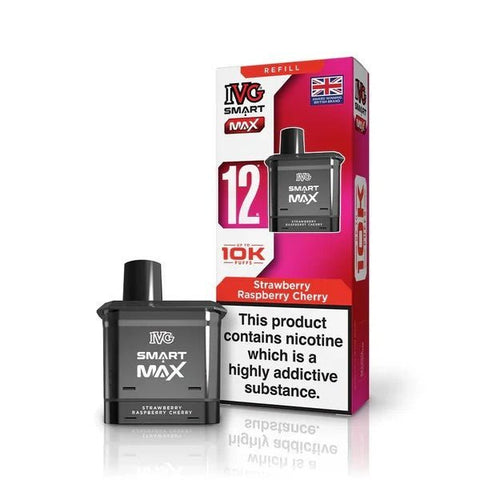 IVG Smart Max 10k Prefilled Refill Pods Pack of 5 - Vaperdeals